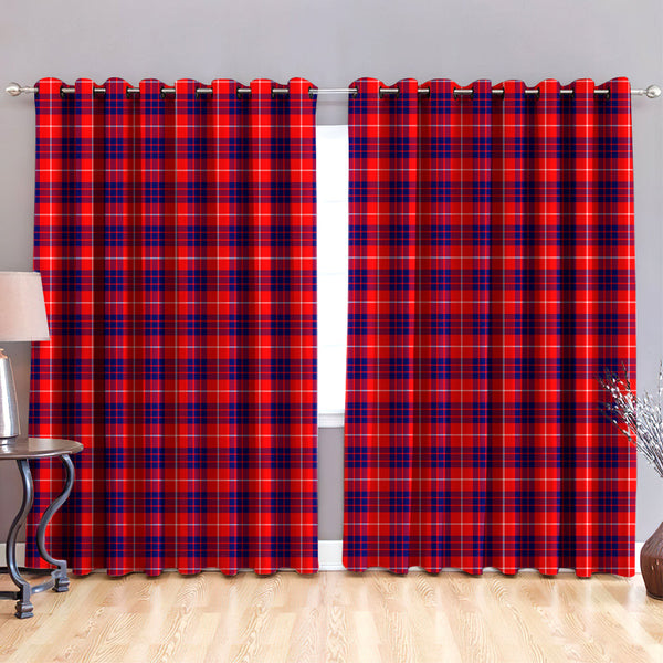 Hamilton Modern Tartan Classic Window Curtain