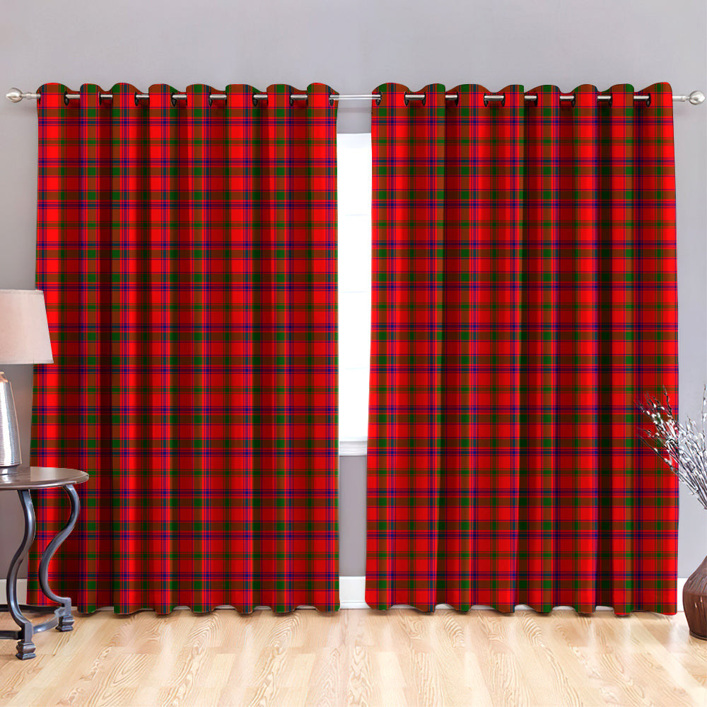 MacColl Modern Tartan Classic Window Curtain