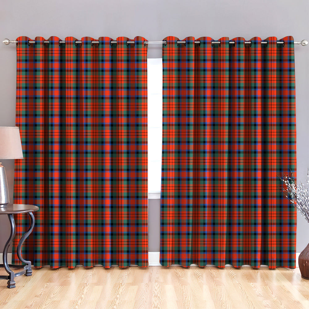 MacDuff Ancient Tartan Classic Window Curtain