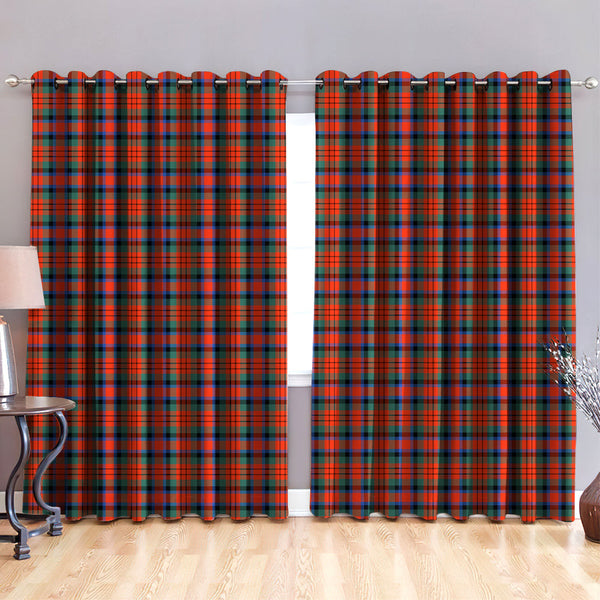 MacDuff Ancient Tartan Classic Window Curtain