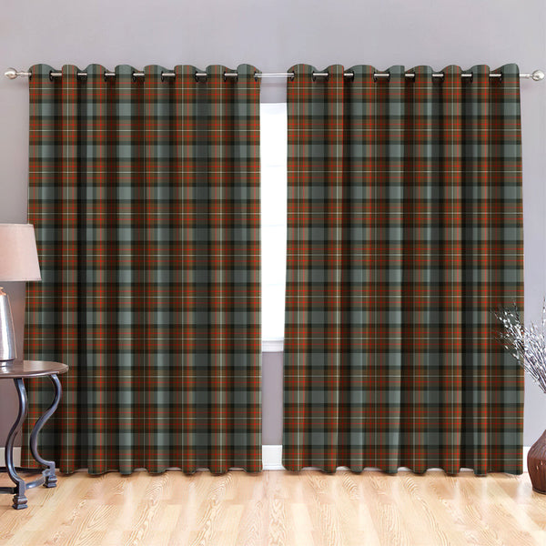 Fergusson Weathered Tartan Classic Window Curtain