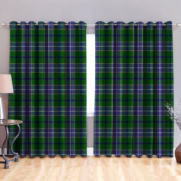 Wishart Hunting Modern Tartan Classic Window Curtain