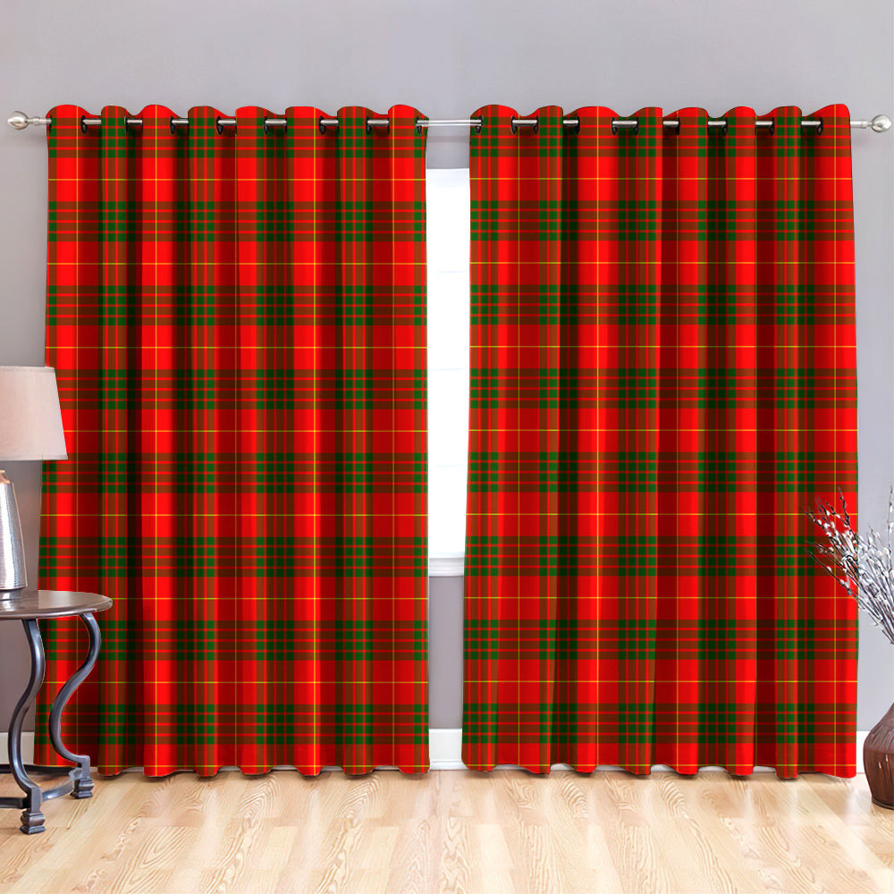 Cameron Modern Tartan Classic Window Curtain