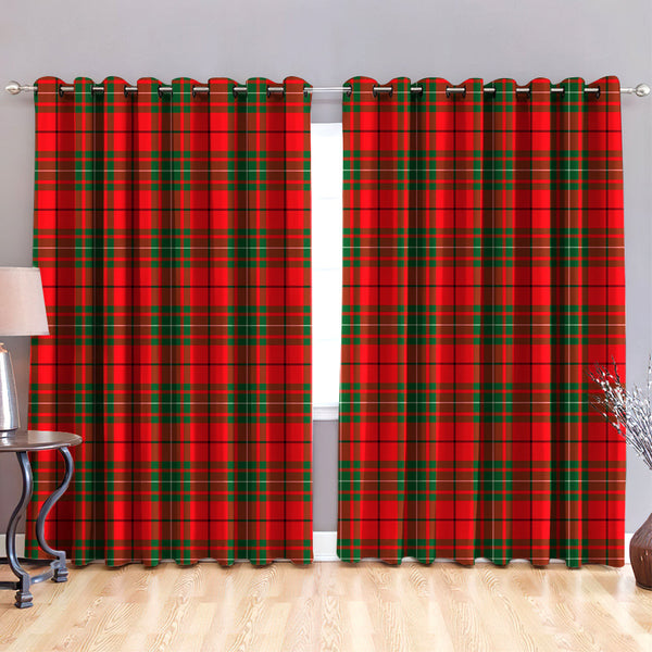 MacAulay Modern Tartan Classic Window Curtain