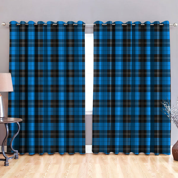 Ramsay Blue Ancient Tartan Classic Window Curtain