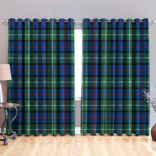 Davidson of Tulloch Tartan Classic Window Curtain