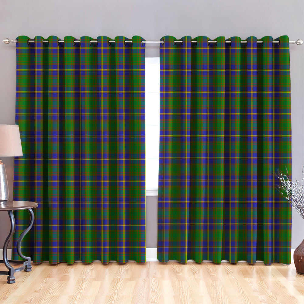 Strange of Balkaskie Tartan Classic Window Curtain