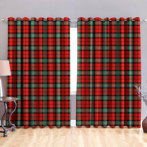 Kerr Ancient Tartan Classic Window Curtain