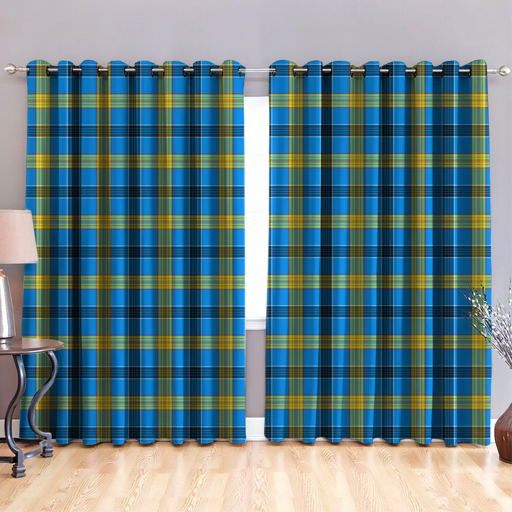 Laing Tartan Classic Window Curtain