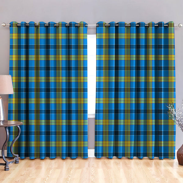 Laing Tartan Classic Window Curtain