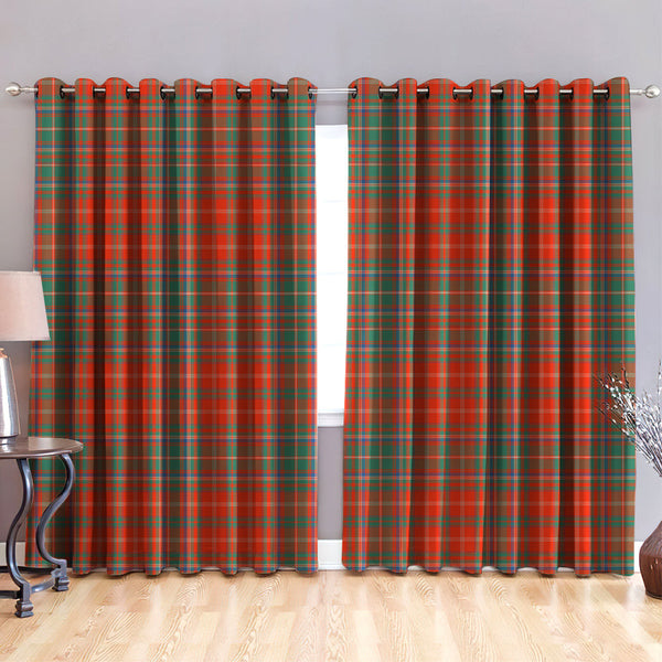 MacDougall Ancient Tartan Classic Window Curtain