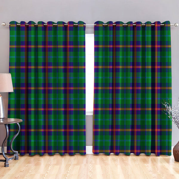 Young Modern Tartan Classic Window Curtain