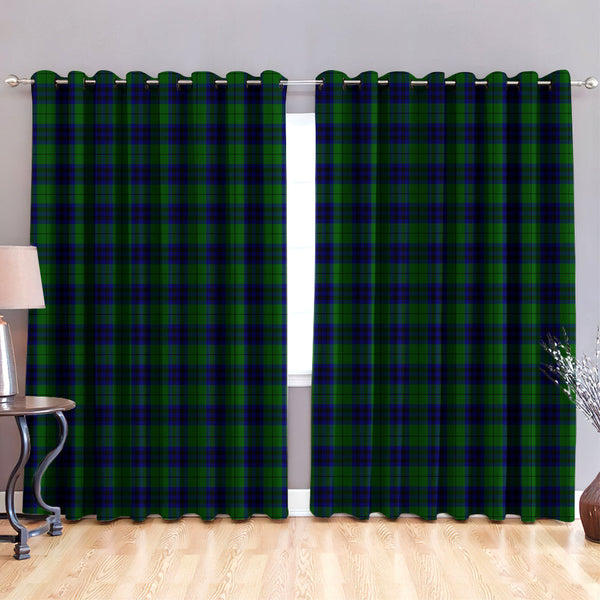 Keith Modern Tartan Classic Window Curtain