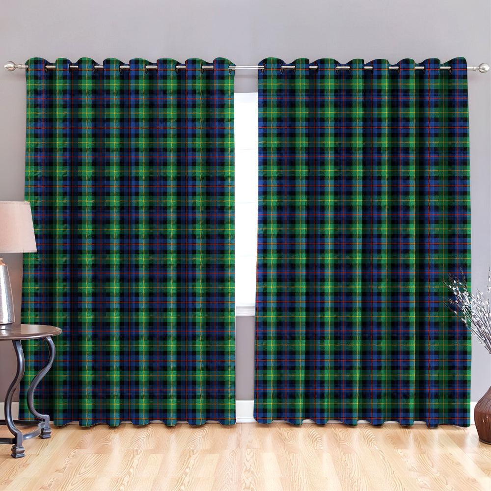 Farquharson Ancient Tartan Classic Window Curtain