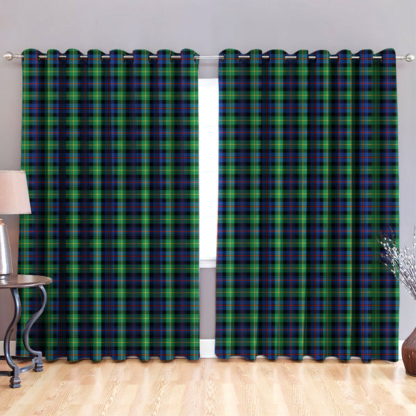 Farquharson Ancient Tartan Classic Window Curtain