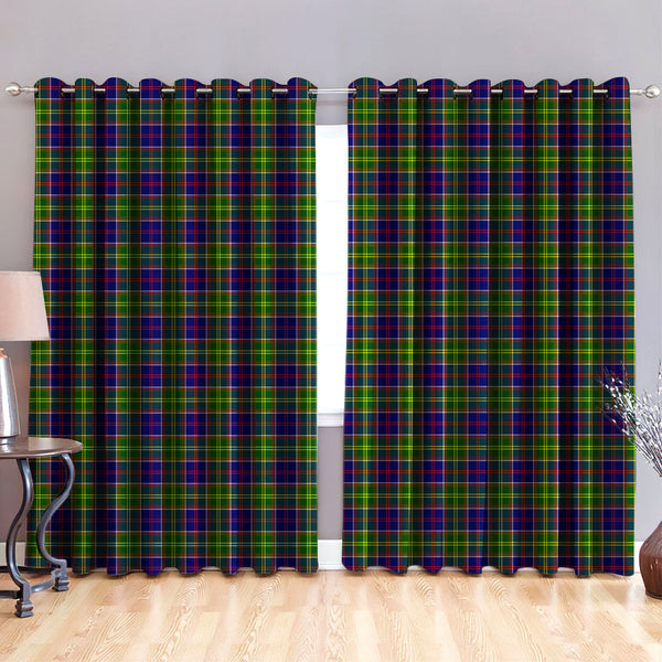 Ayrshire District Tartan Classic Window Curtain