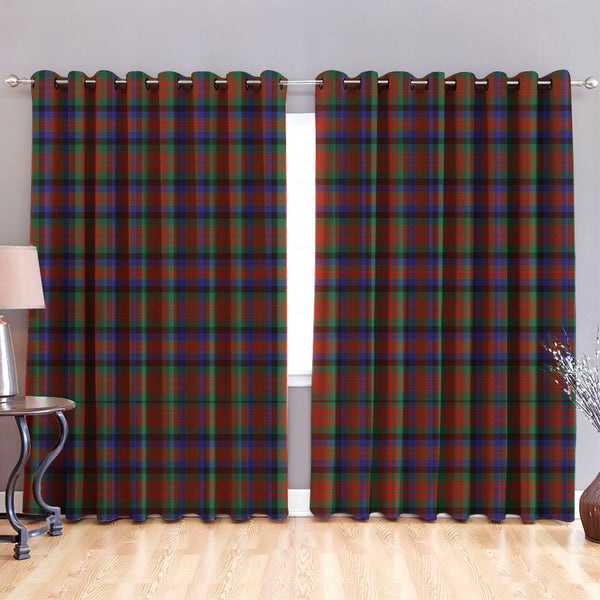 MacDuff Hunting Modern Tartan Classic Window Curtain