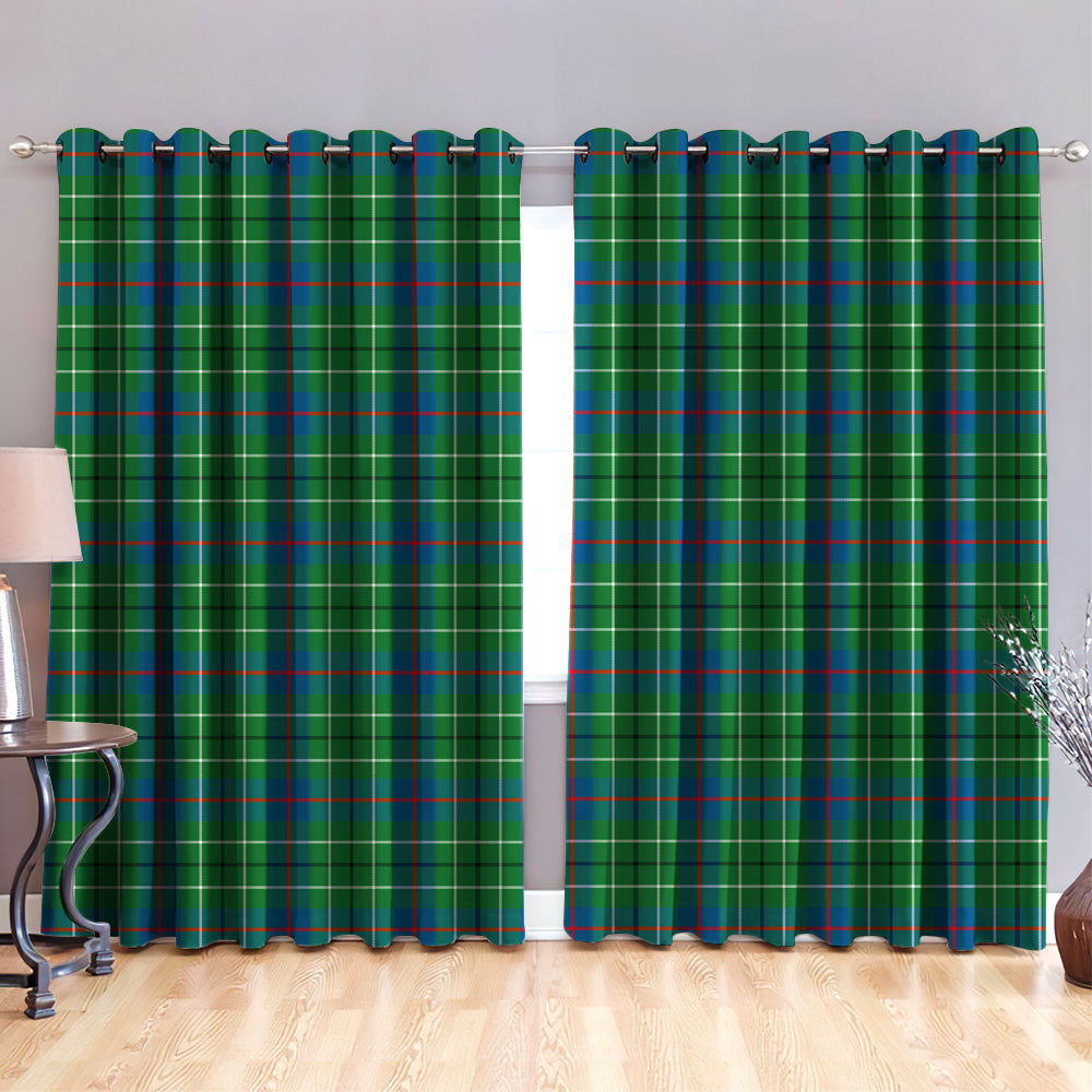 Duncan Ancient Tartan Classic Window Curtain