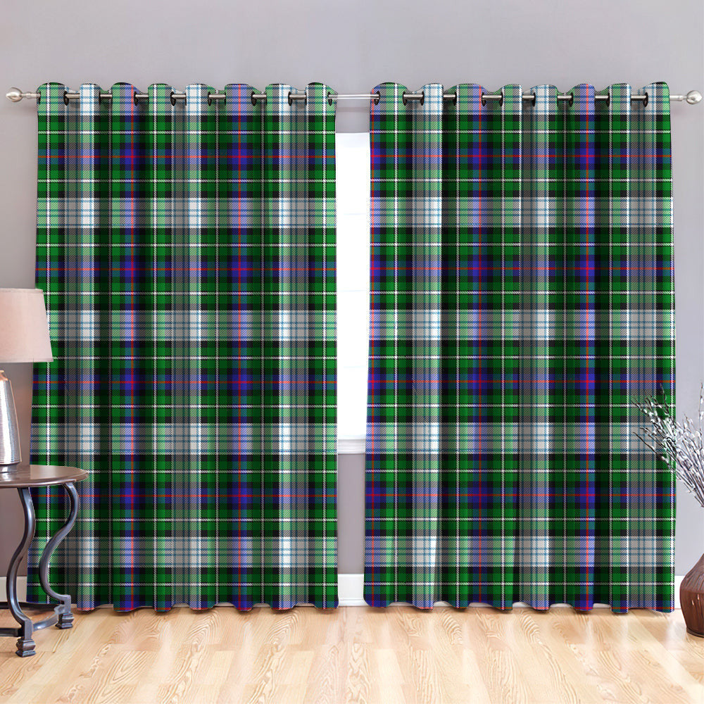 MacKenzie Dress Modern Tartan Classic Window Curtain