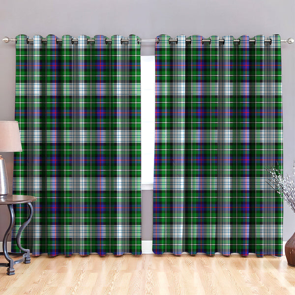 MacKenzie Dress Modern Tartan Classic Window Curtain