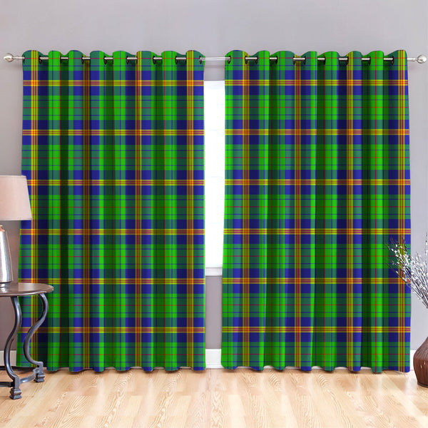 New Mexico Tartan Classic Window Curtain