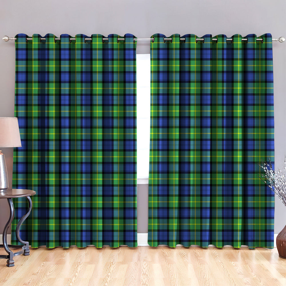 Gordon Old Ancient Tartan Classic Window Curtain