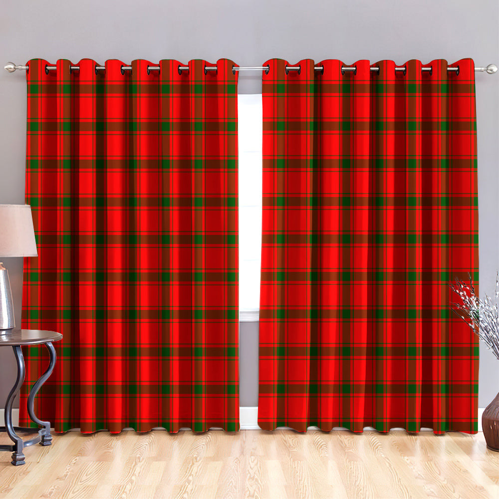 MacDonald of Sleat Tartan Classic Window Curtain