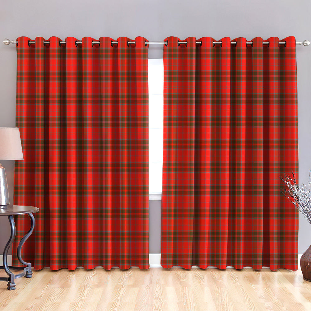 Grant Weathered Tartan Classic Window Curtain