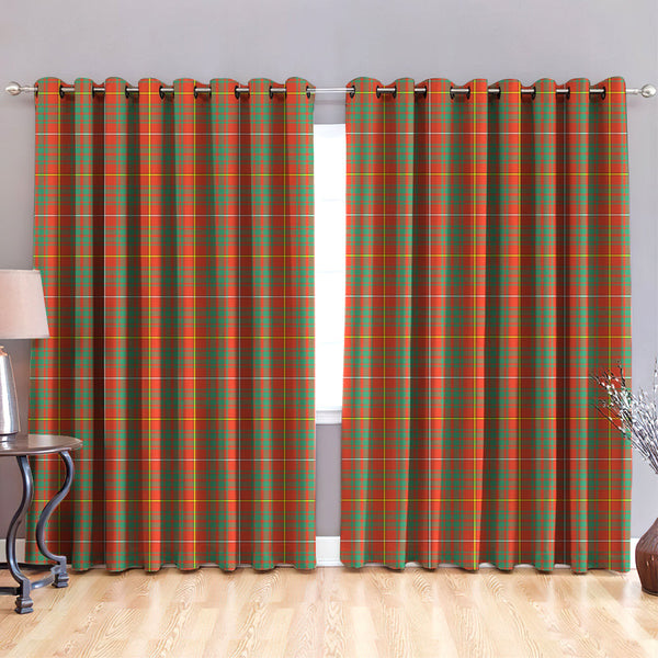 Bruce Ancient Tartan Classic Window Curtain