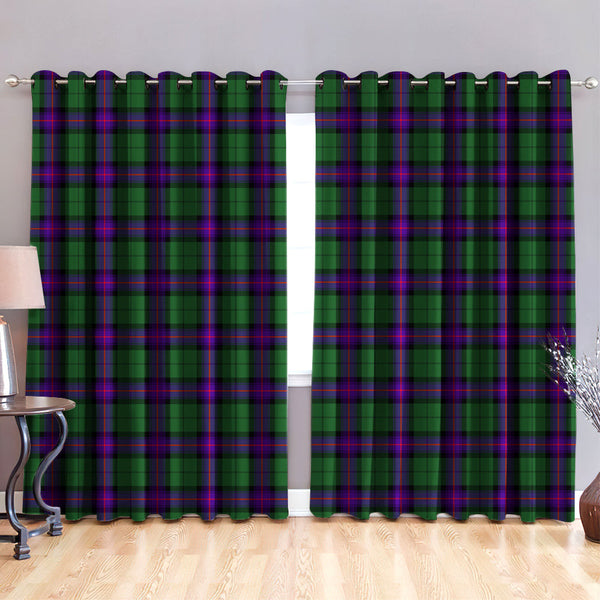 Armstrong Modern Tartan Classic Window Curtain