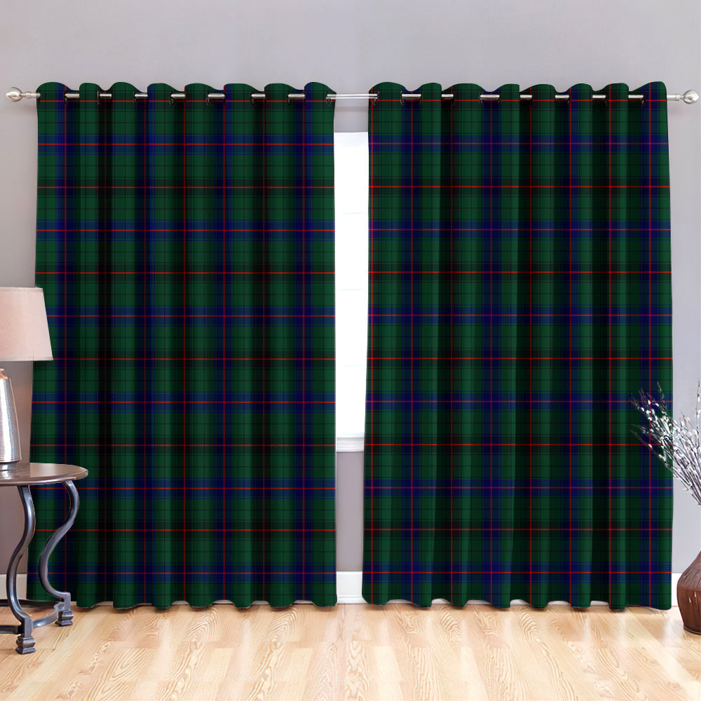 Davidson Modern Tartan Classic Window Curtain