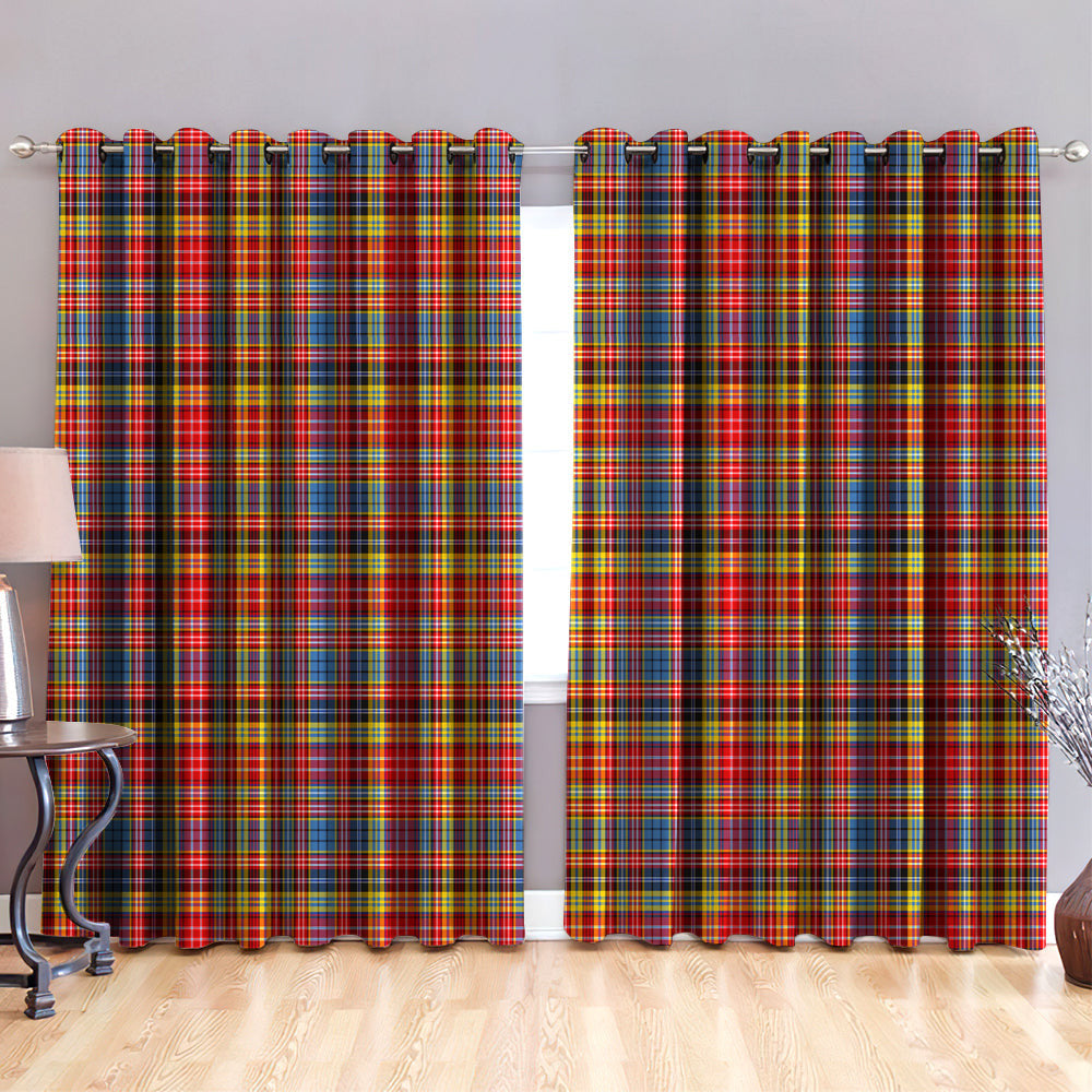 Drummond of Strathallan Tartan Classic Window Curtain