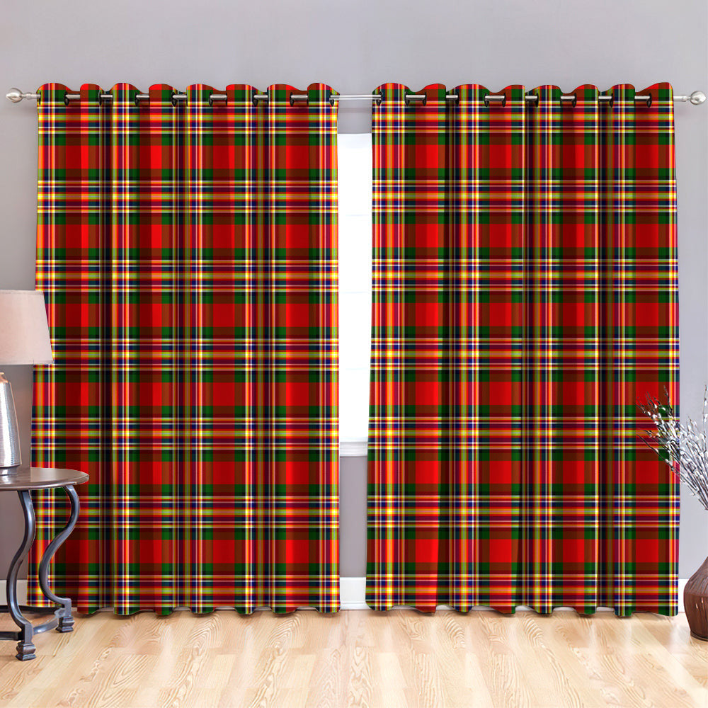 MacGill Modern Tartan Classic Window Curtain