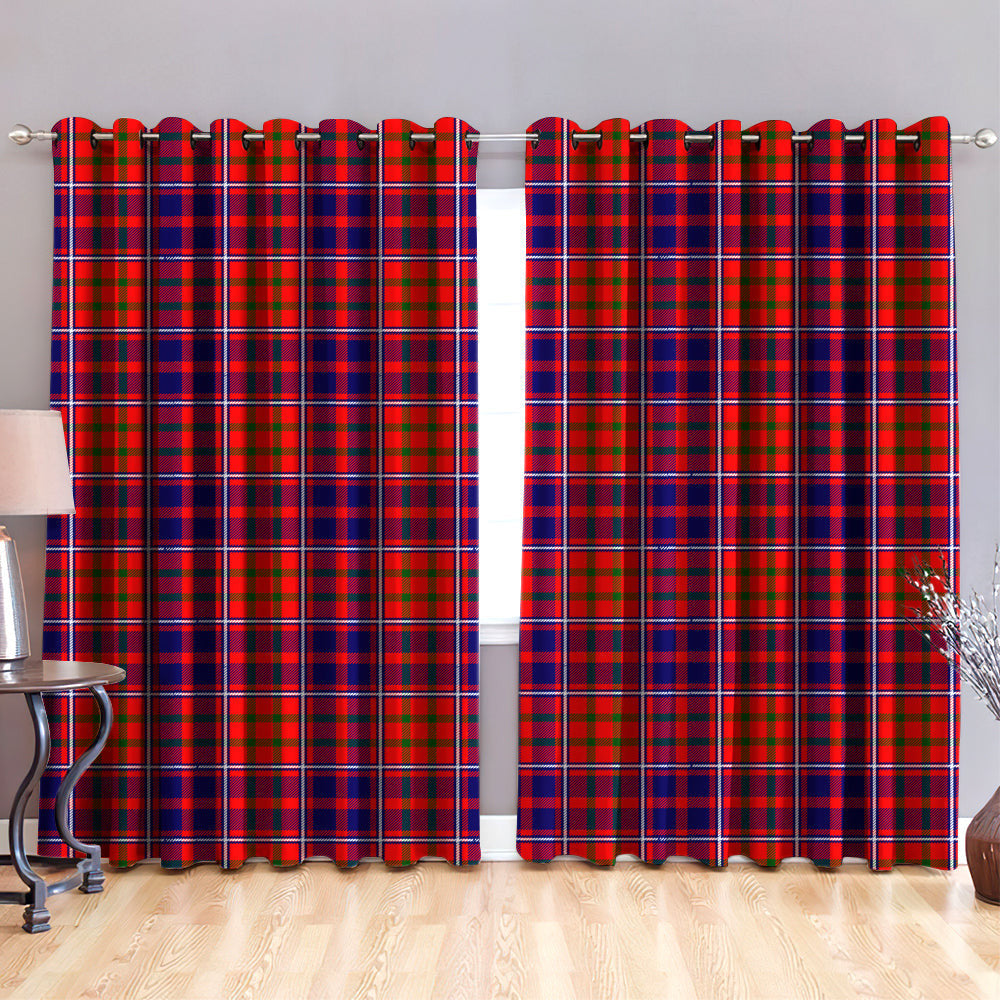 Cameron of Lochiel Modern Tartan Classic Window Curtain