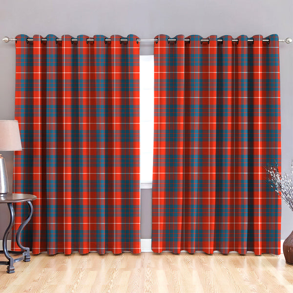 Hamilton Ancient Tartan Classic Window Curtain