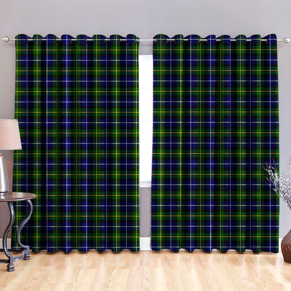 MacNeill of Barra Modern Tartan Classic Window Curtain