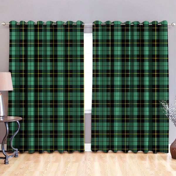 Wallace Hunting Ancient Tartan Classic Window Curtain