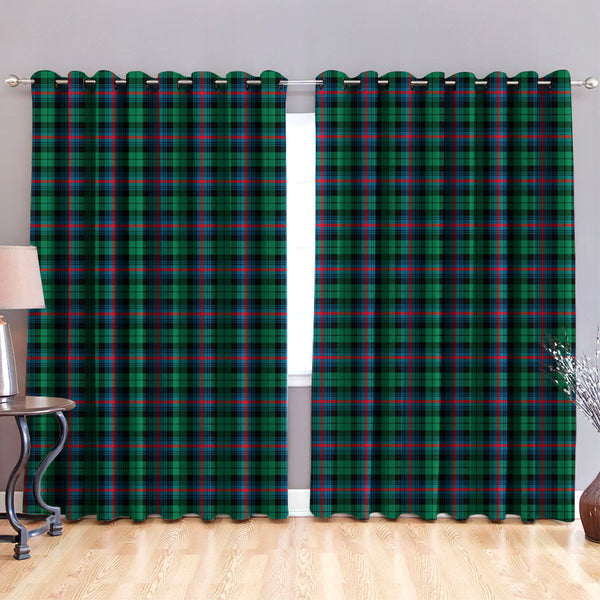 Urquhart Broad Red Ancient Tartan Classic Window Curtain