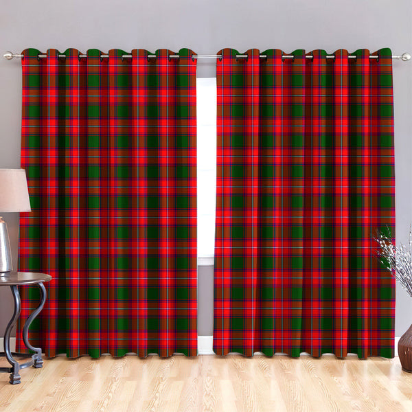 Rattray Modern Tartan Classic Window Curtain