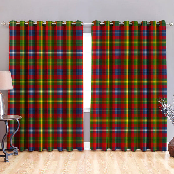 Forrester Tartan Classic Window Curtain