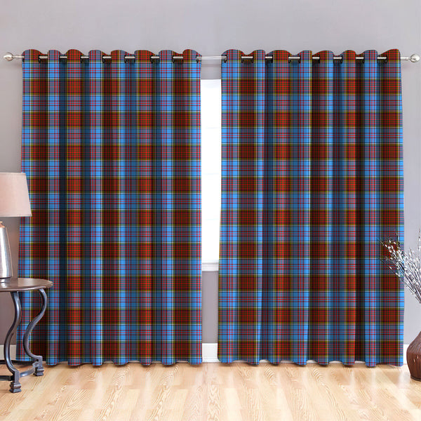 Anderson Modern Tartan Classic Window Curtain