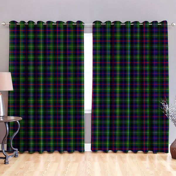 Malcolm Modern Tartan Classic Window Curtain