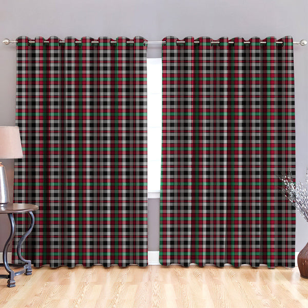 Borthwick Ancient Tartan Classic Window Curtain