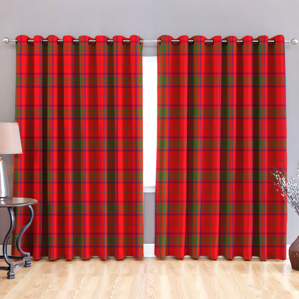 Ross Modern Tartan Classic Window Curtain