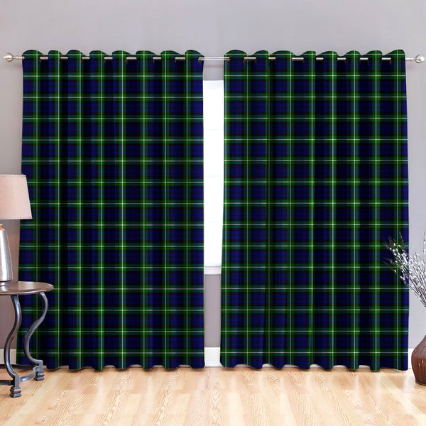 Lamont Modern Tartan Classic Window Curtain