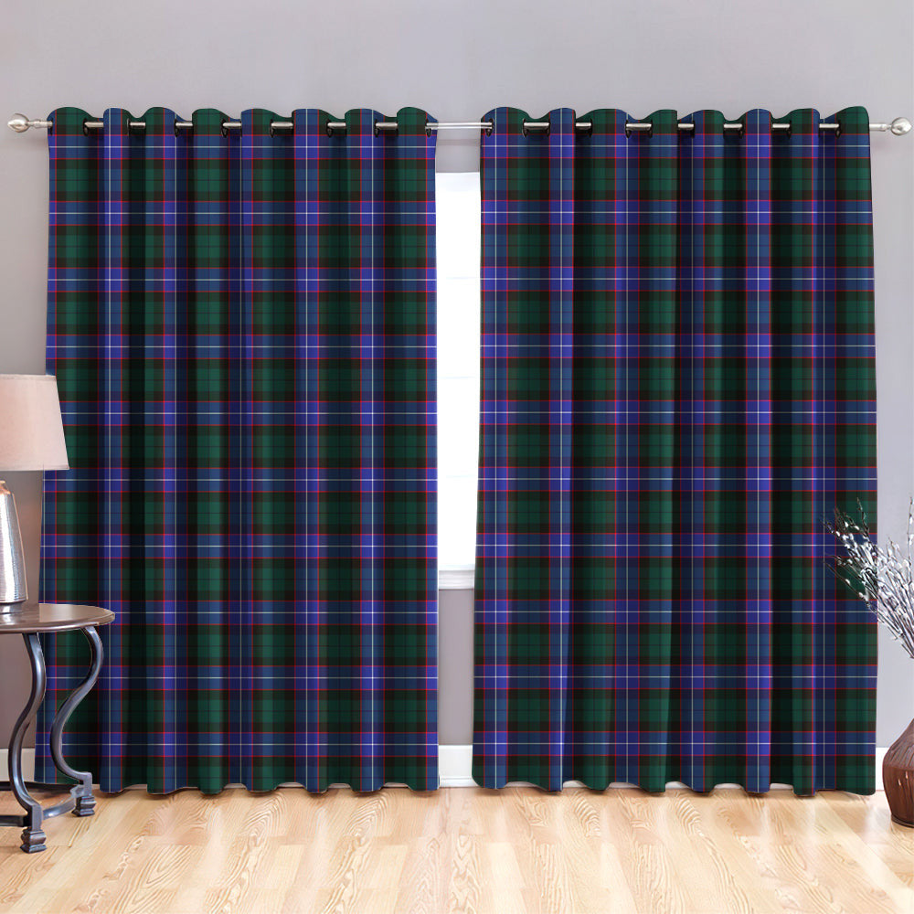 Guthrie Modern Tartan Classic Window Curtain