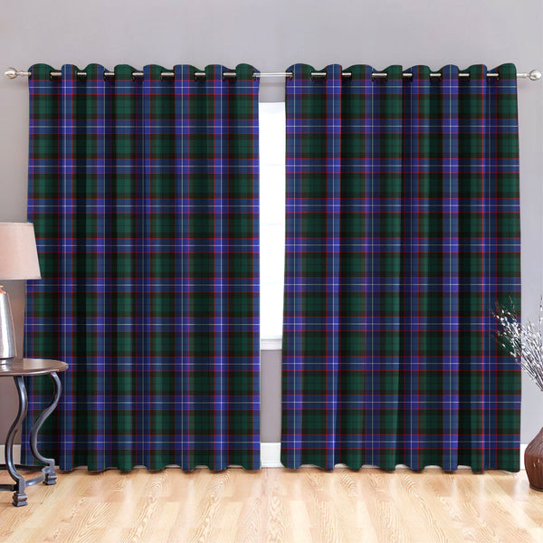 Guthrie Modern Tartan Classic Window Curtain