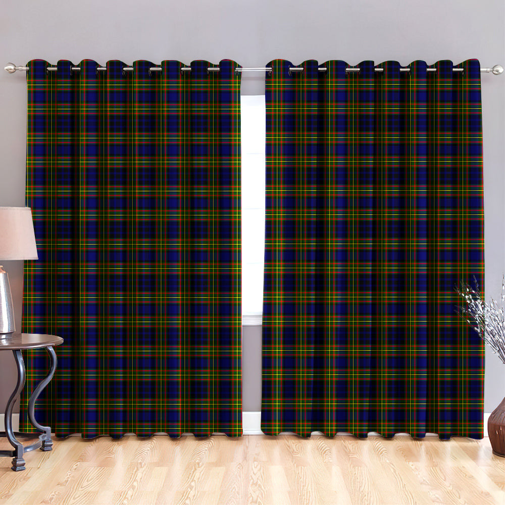 Clelland Modern Tartan Classic Window Curtain