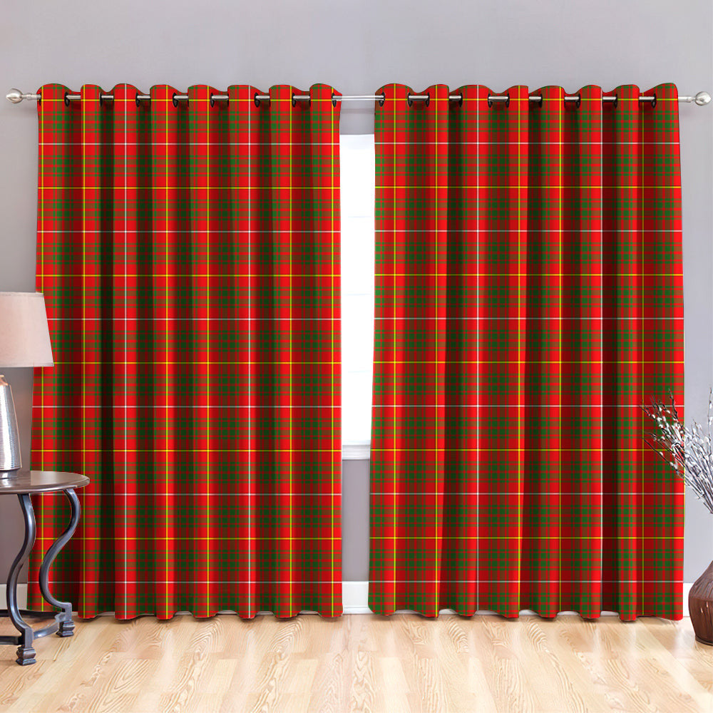 Bruce Modern Tartan Classic Window Curtain