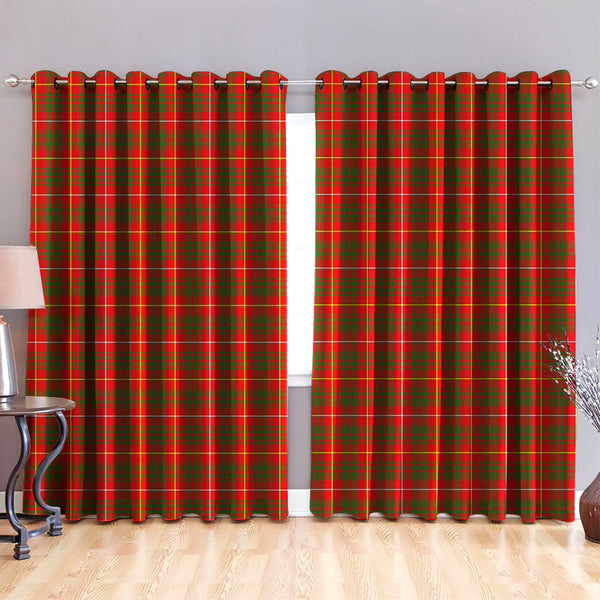 Bruce Modern Tartan Classic Window Curtain